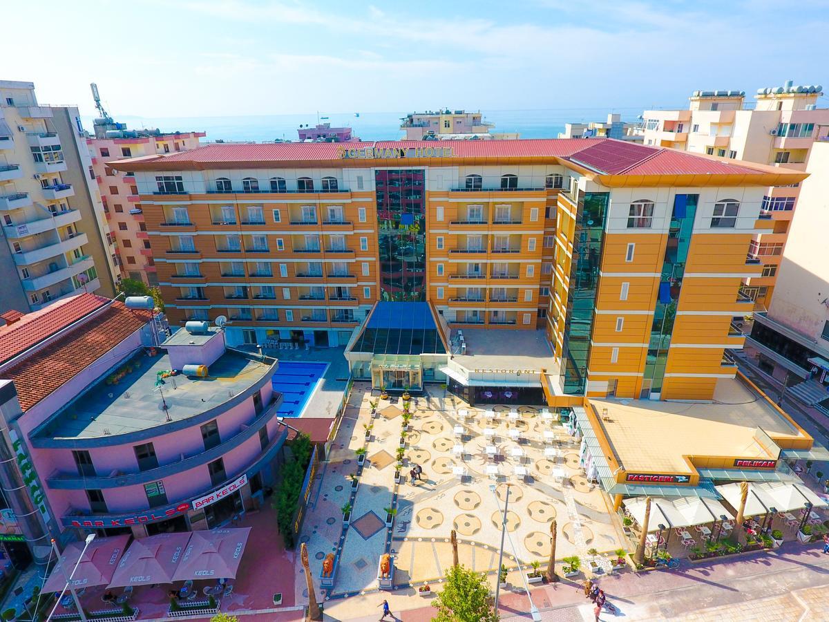 Germany Hotel Durrës Exteriér fotografie